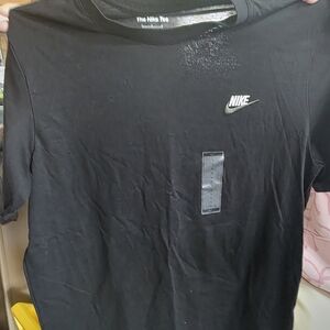 Nike Men's Classic Black Tee